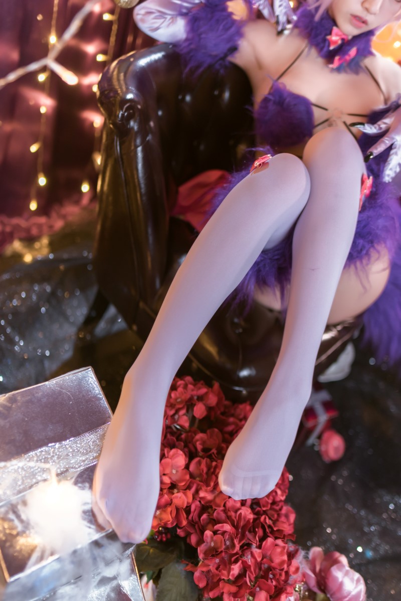 网荭Coser@鳗鱼霏儿 – 紫色礼装[10P/149MB]插图