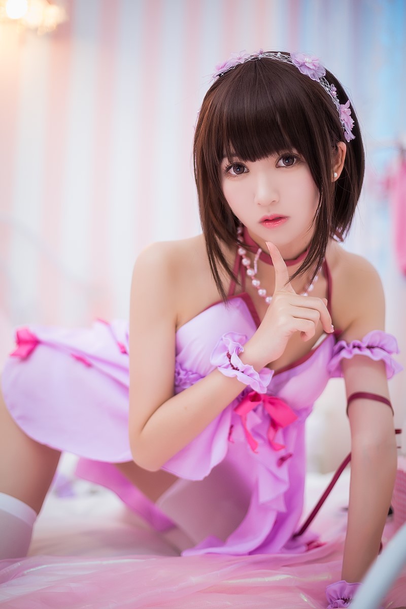网荭Coser@鳗鱼霏儿 – 睡衣[9P/106MB]插图