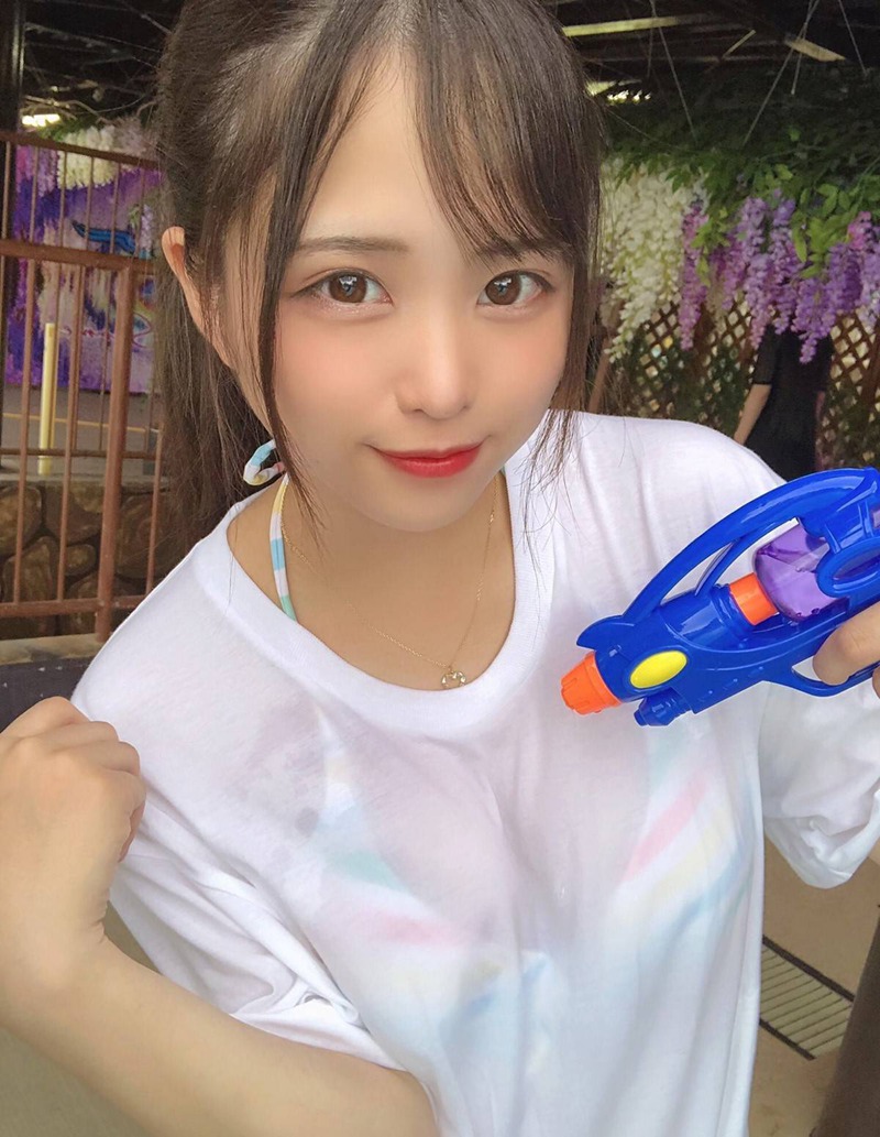 可爱到让人心动!樱花妹「堀内玲」形容自己是「变幻自如的微巨乳」插图7 可爱到让人心动!樱花妹「堀内玲」形容自己是「变幻自如的微巨乳」插图7