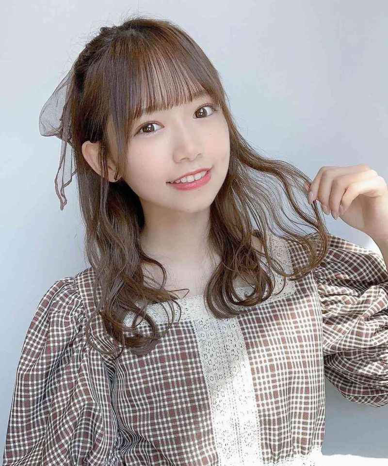 清纯王道偶像「畑美纱起」全身散发可爱气质 甜笑起来更是让人瞬间沦陷插图2 清纯王道偶像「畑美纱起」全身散发可爱气质 甜笑起来更是让人瞬间沦陷插图2