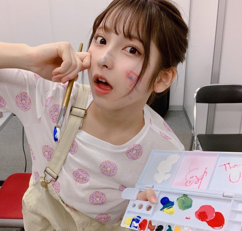 「超正社员」上班好养眼?美少女樱花妹「十味」有脸有身材,不愧是平成最后奇迹!插图6 「超正社员」上班好养眼?美少女樱花妹「十味」有脸有身材,不愧是平成最后奇迹!插图6