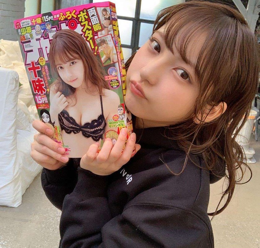 「超正社员」上班好养眼?美少女樱花妹「十味」有脸有身材,不愧是平成最后奇迹!插图10 「超正社员」上班好养眼?美少女樱花妹「十味」有脸有身材,不愧是平成最后奇迹!插图10