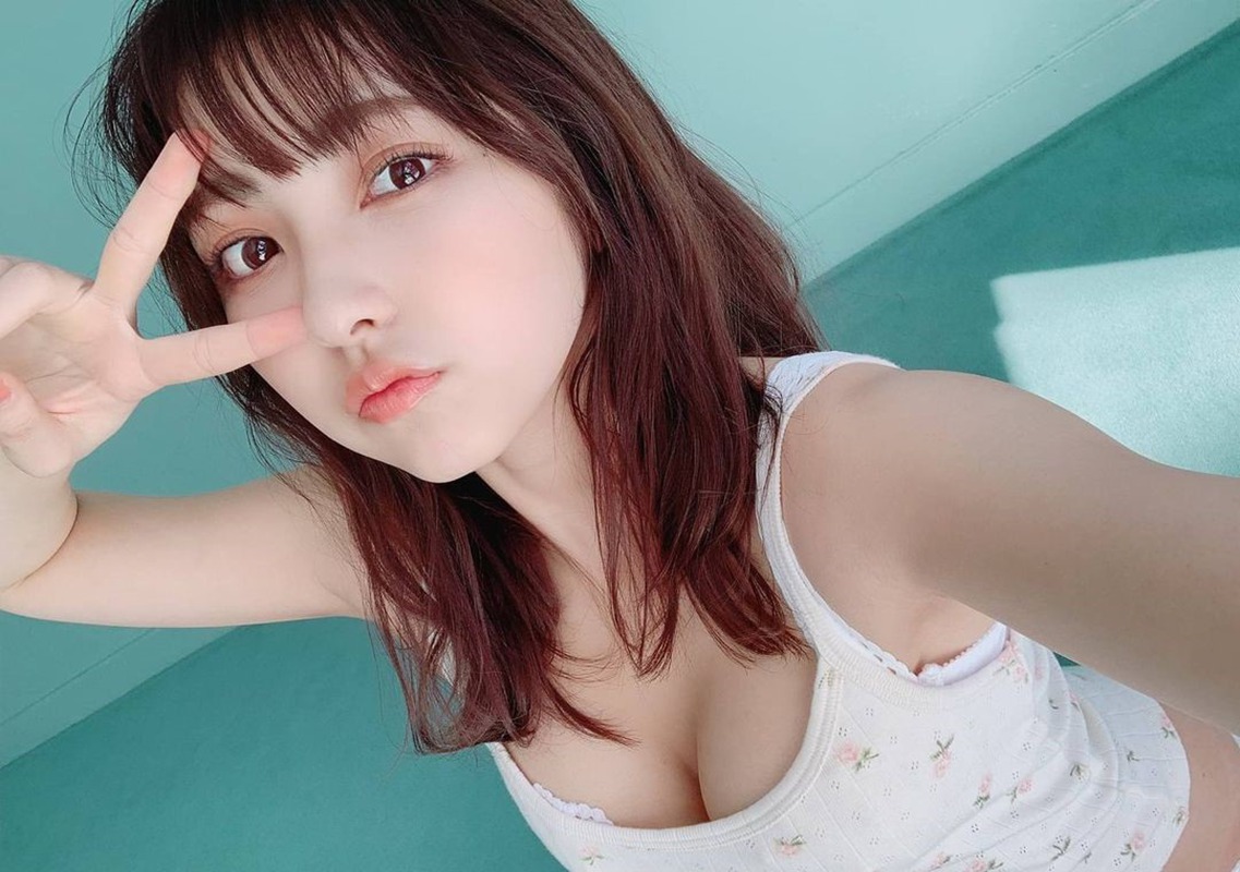 「超正社员」上班好养眼?美少女樱花妹「十味」有脸有身材,不愧是平成最后奇迹!插图1 「超正社员」上班好养眼?美少女樱花妹「十味」有脸有身材,不愧是平成最后奇迹!插图1