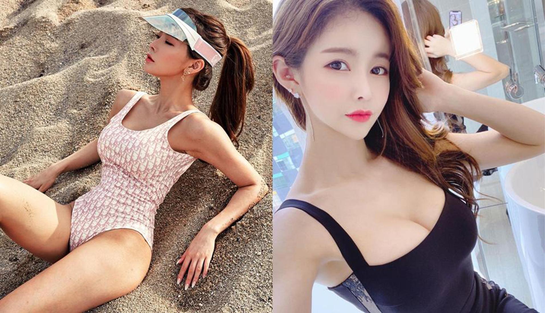 韩国顶级车模「신새롬」9头身比例超不科学 曼妙曲线呈「完美S型」辣到喷火插图2 韩国顶级车模「신새롬」9头身比例超不科学 曼妙曲线呈「完美S型」辣到喷火插图2