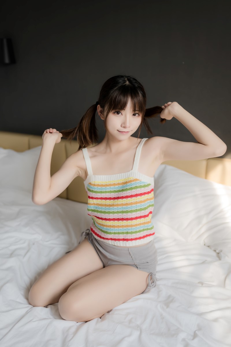 人气Coser动漫博主@绮太郎 邻家女孩[40P/112M]插图2