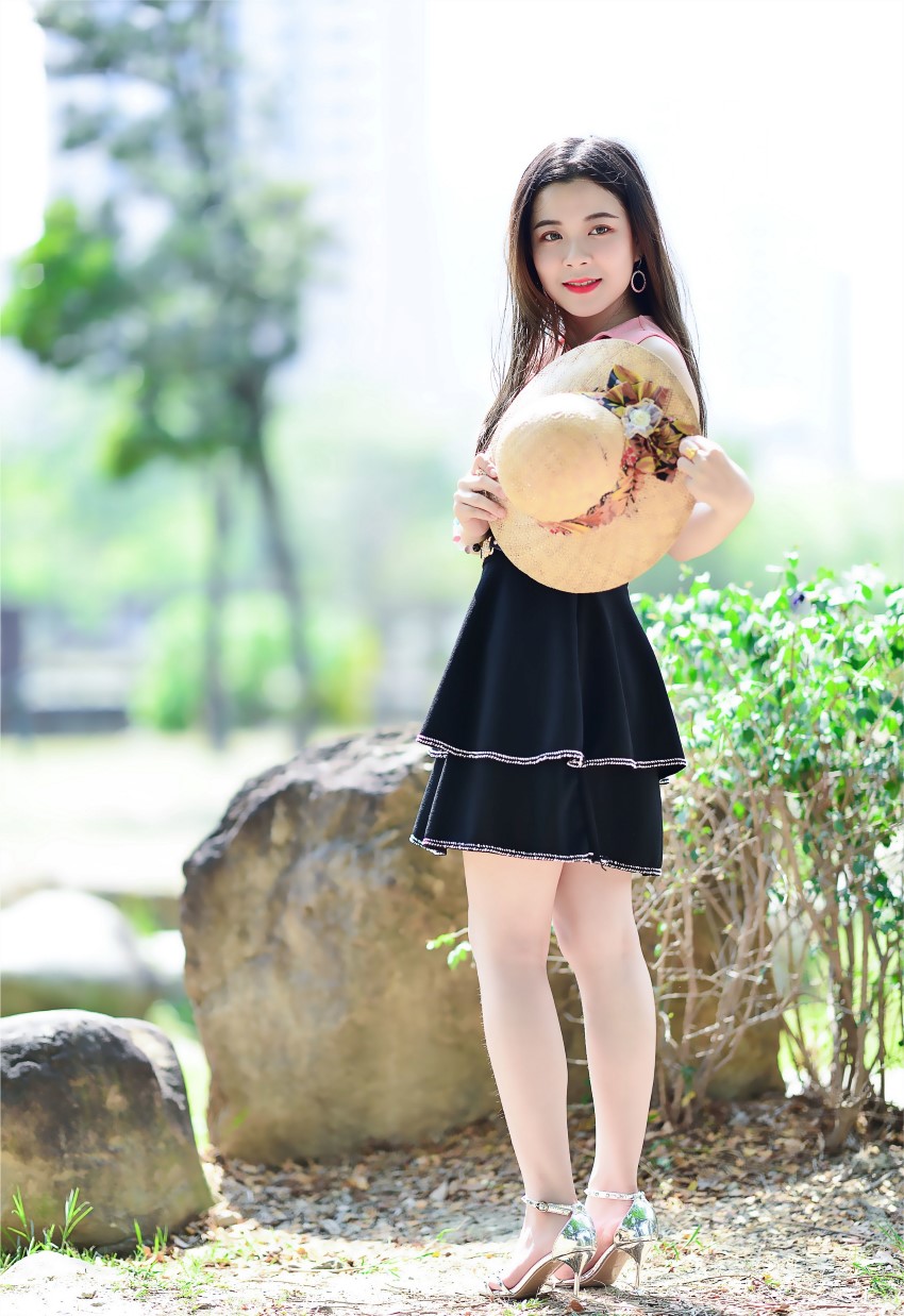 精选街拍 No.093 玥宁 短裙凉高美腿 [112P/134MB]插图1