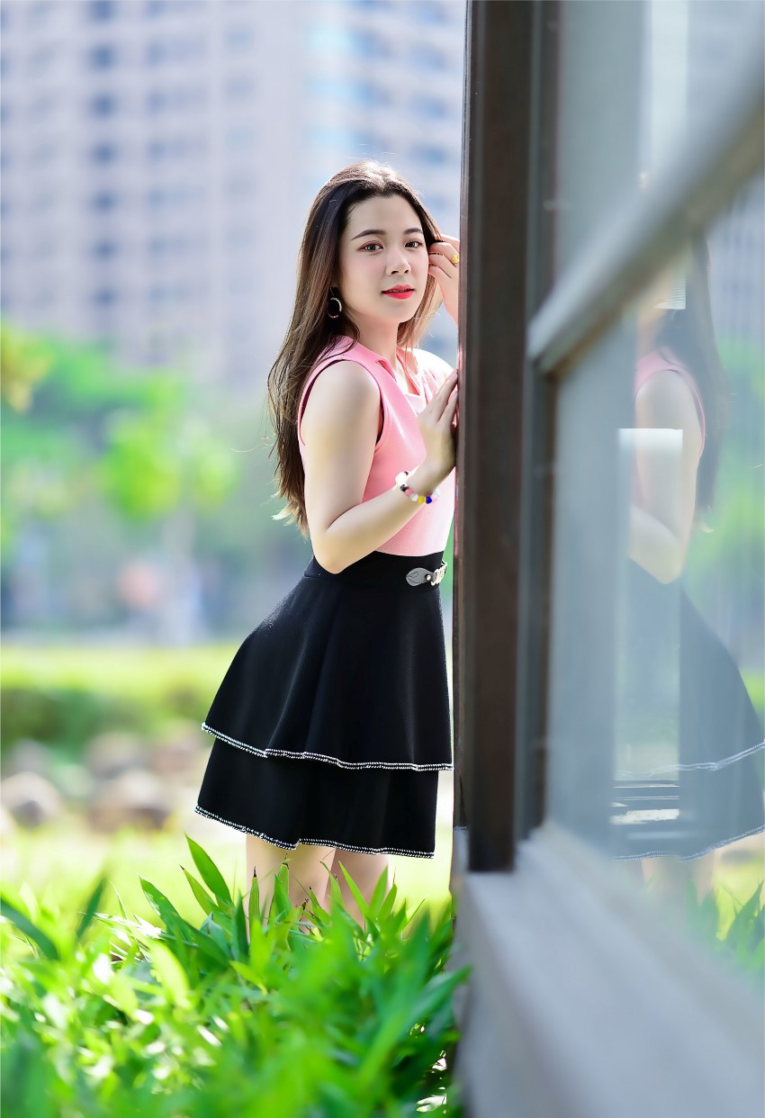 精选街拍 No.093 玥宁 短裙凉高美腿 [112P/134MB]插图2