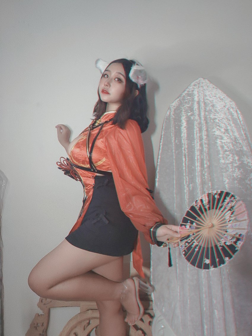 网荭COS 穆零Mu0 公孙离 [9P/3MB]插图2