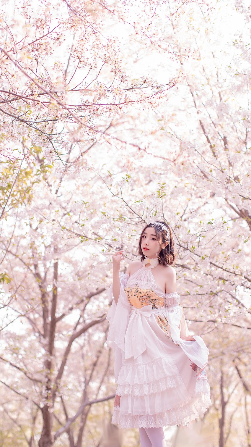 穆零Mu0 –  樱花盛开的季节 [19P/20MB]插图1