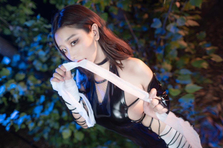 穆零Mu0 – 漆皮忍者 [32P/1V/61MB]插图