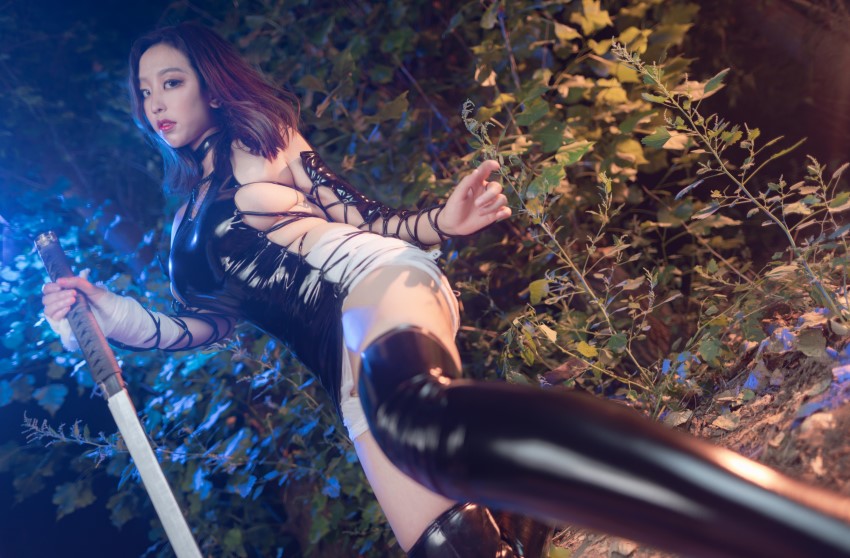 穆零Mu0 – 漆皮忍者 [32P/1V/61MB]插图2