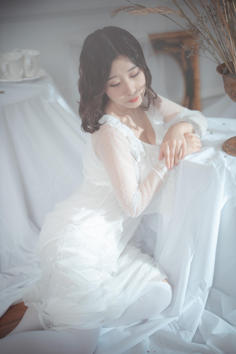 穆零Mu0 – 白丝 [11P/13MB]插图