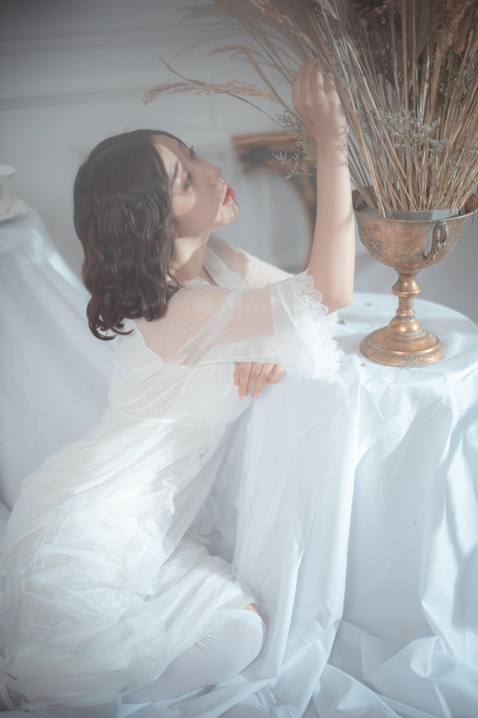 穆零Mu0 – 白丝 [11P/13MB]插图1