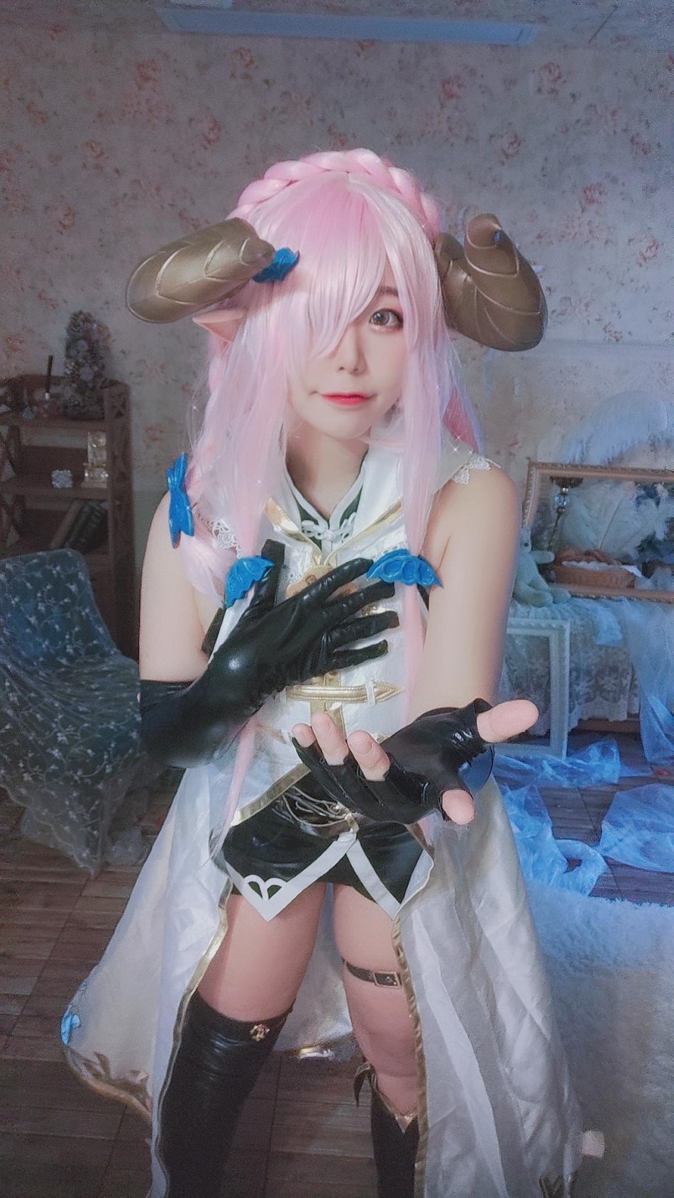 穆零Mu0 – 碧蓝幻想-娜露梅亚 [12P/3MB]插图1