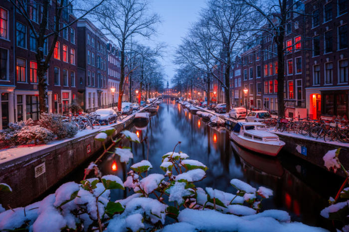 历时2年拍摄延时大片 迷人阿姆斯特丹夜色插图1 历时2年拍摄延时大片 迷人阿姆斯特丹夜色插图1