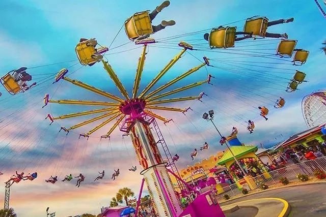 拍摄游乐场的四种创意技法插图1 拍摄游乐场的四种创意技法插图1