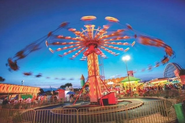 拍摄游乐场的四种创意技法插图2 拍摄游乐场的四种创意技法插图2