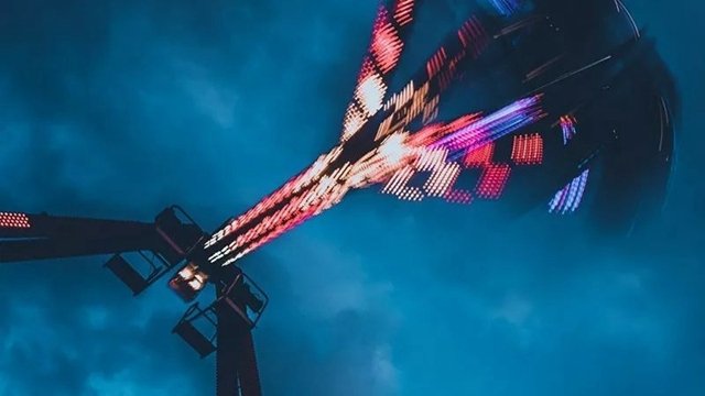 拍摄游乐场的四种创意技法插图3 拍摄游乐场的四种创意技法插图3