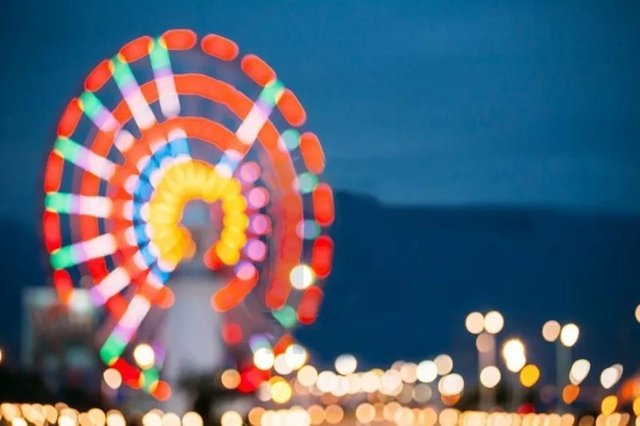 拍摄游乐场的四种创意技法插图4 拍摄游乐场的四种创意技法插图4