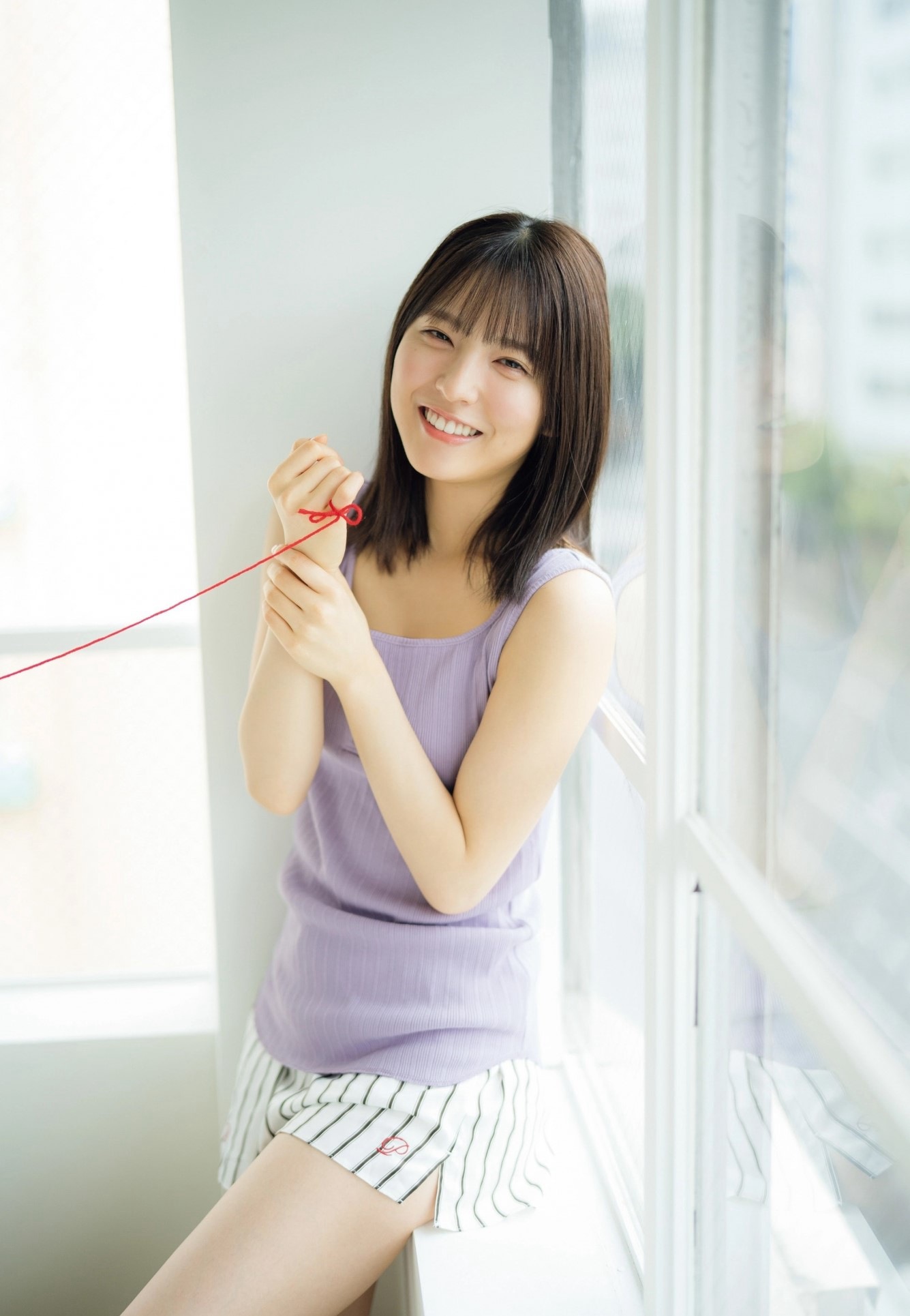 那条红线牵的是你吗?乃木坂46气质小公主「早川圣来」迷濛灿笑如天使般疗癒插图36 那条红线牵的是你吗?乃木坂46气质小公主「早川圣来」迷濛灿笑如天使般疗癒插图36