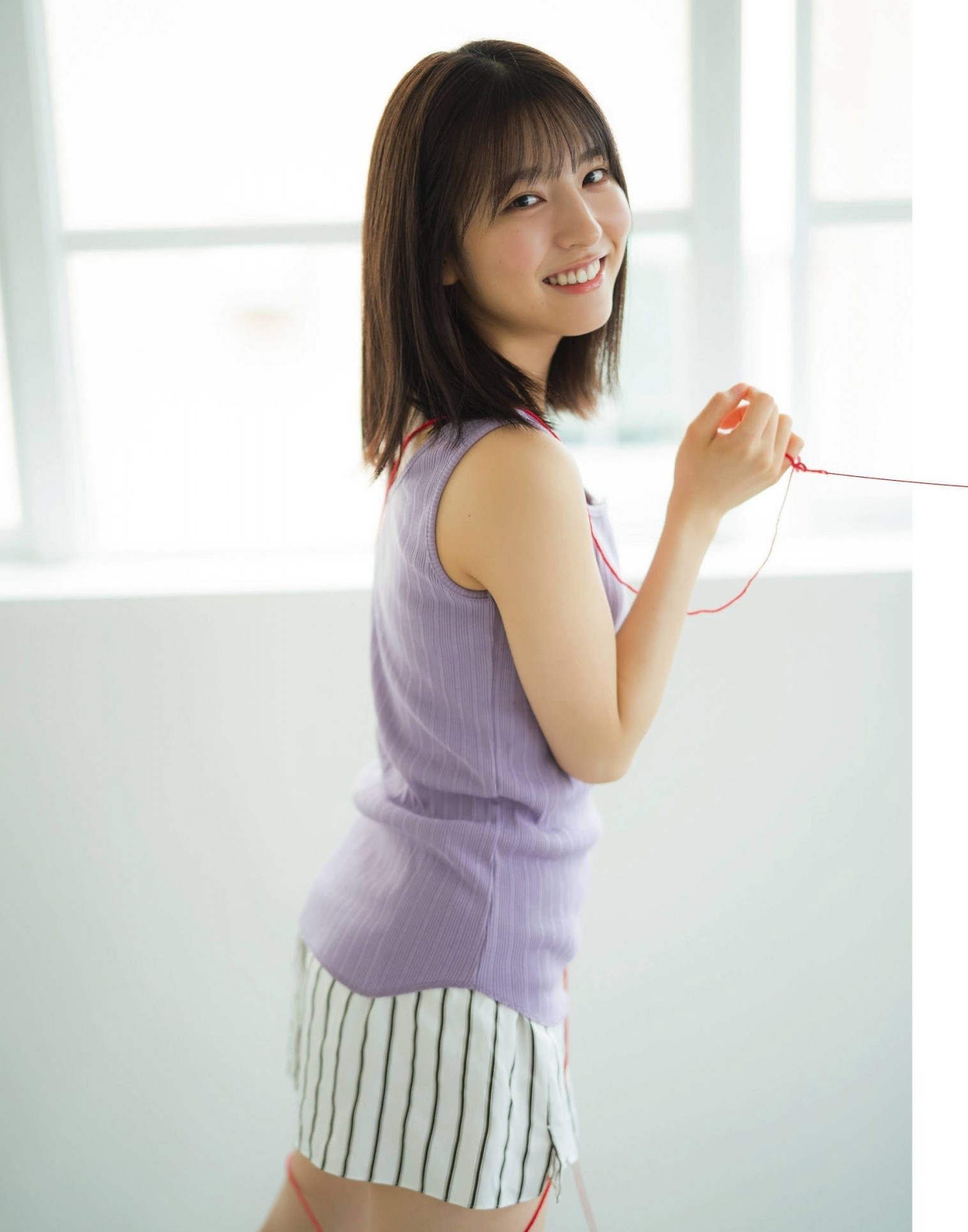 那条红线牵的是你吗?乃木坂46气质小公主「早川圣来」迷濛灿笑如天使般疗癒插图38 那条红线牵的是你吗?乃木坂46气质小公主「早川圣来」迷濛灿笑如天使般疗癒插图38