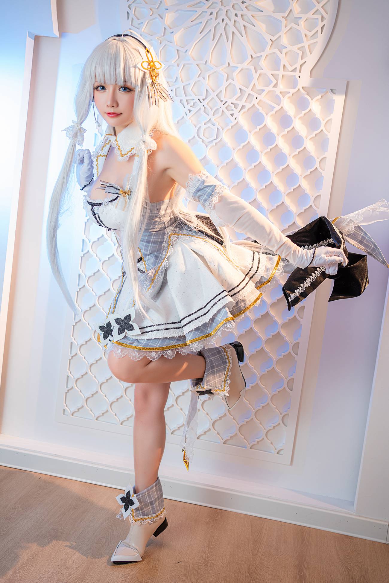 网紅Coser@星之迟迟 光辉 [21P/74MB]插图