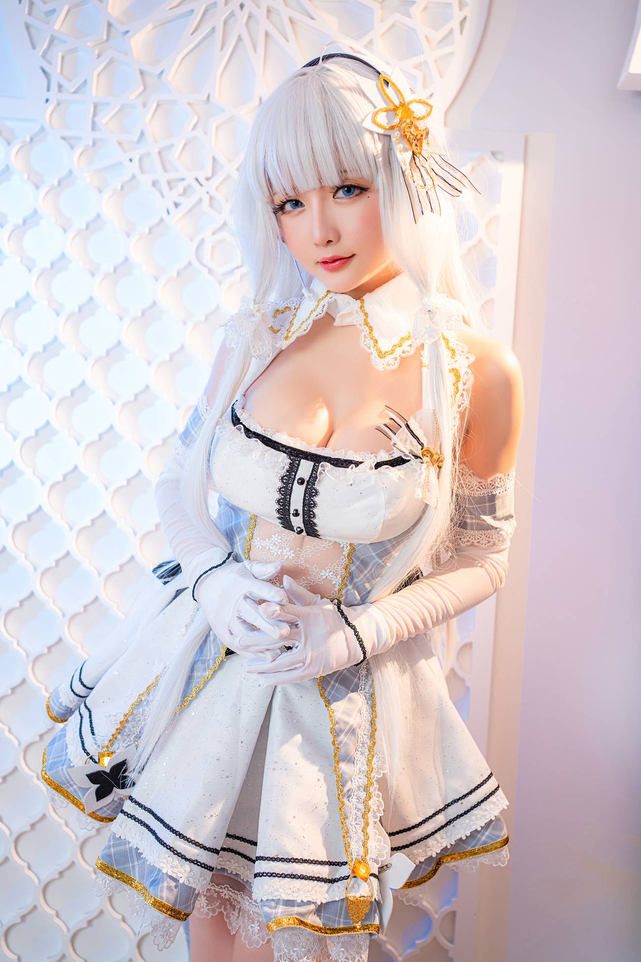 网紅Coser@星之迟迟 光辉 [21P/74MB]插图1