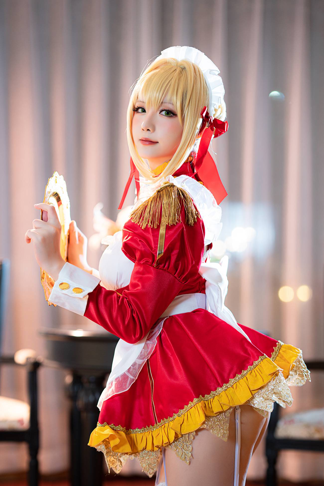 网紅Coser@星之迟迟  御主人様 电子图包 [50P/188MB]插图3