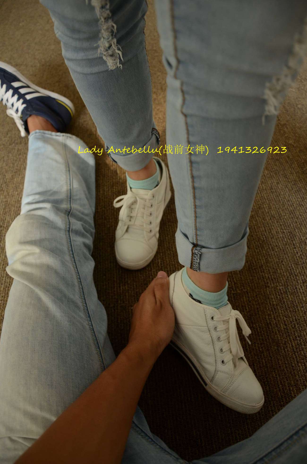 [战前女神] 美腿镁足精品摄影套图 128 [170P/451MB]插图2