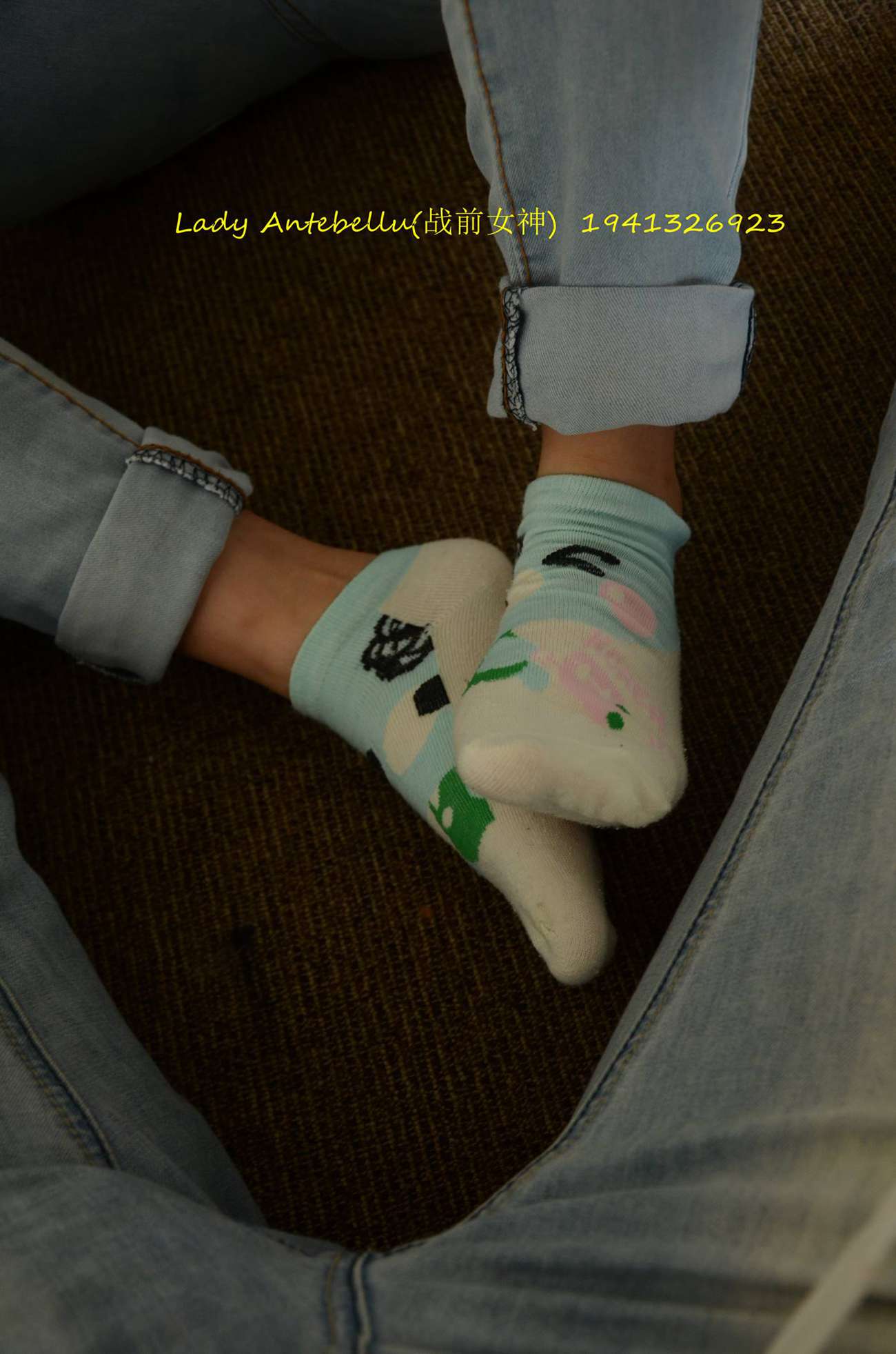 [战前女神] 美腿镁足精品摄影套图 128 [170P/451MB]插图3