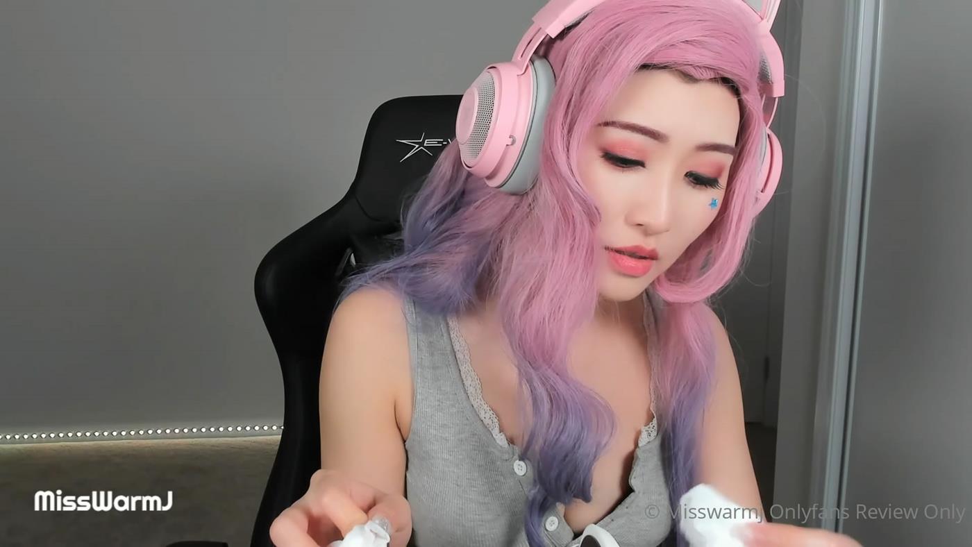 MisswarmJ – ASMR 中英双语指挥你[1V／960MB]插图