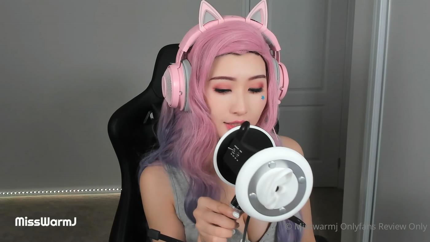 MisswarmJ – ASMR 中英双语指挥你[1V／960MB]插图5