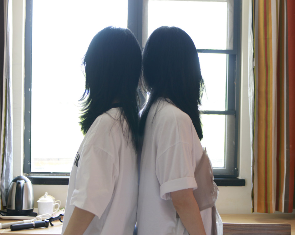 鱼鱼足影 58期 双胞胎姐妹  [192P/1V/547M]插图4