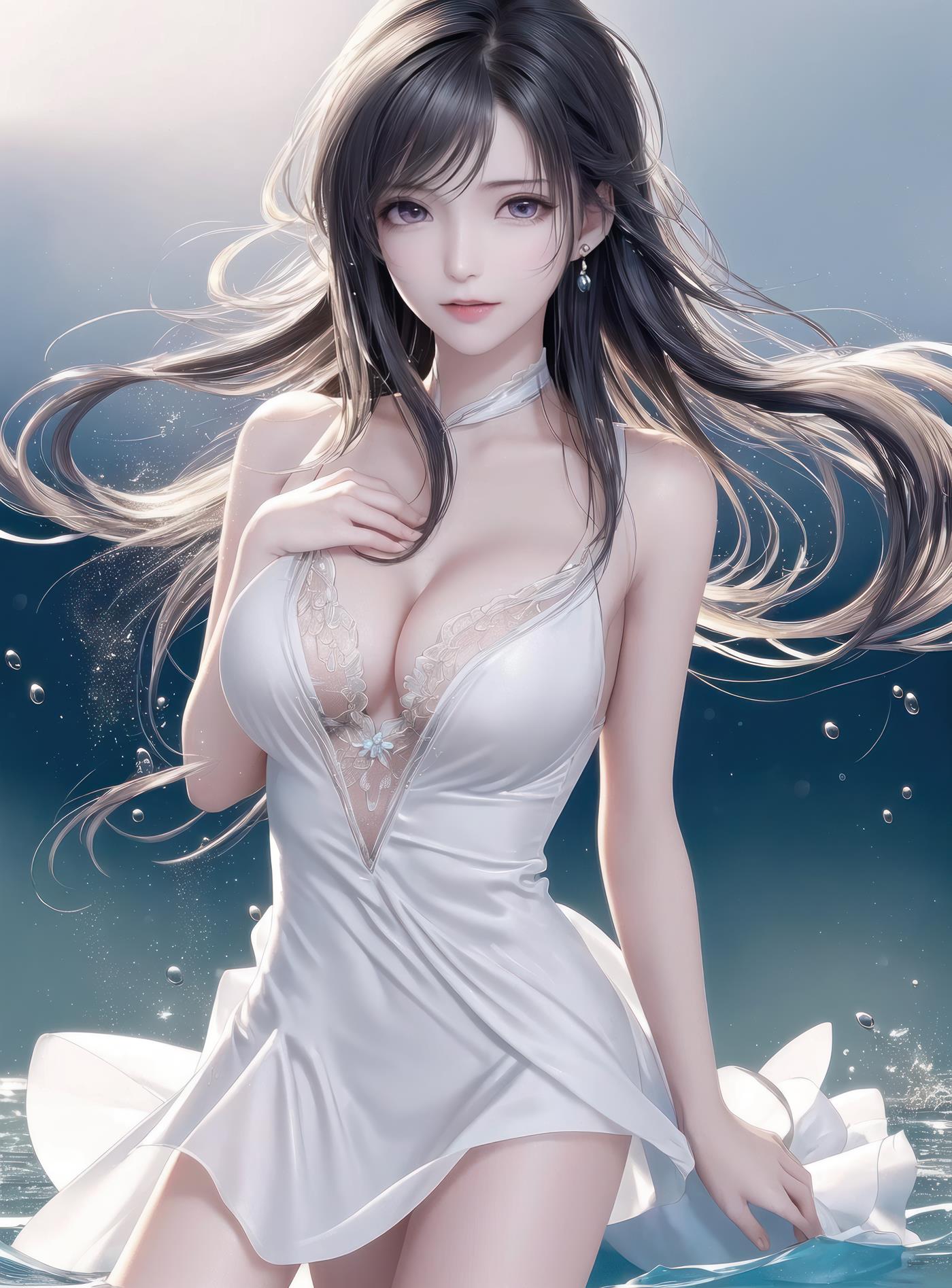 AI绘画 009 2K高清 蒂法大海 [126P/665M]插图1