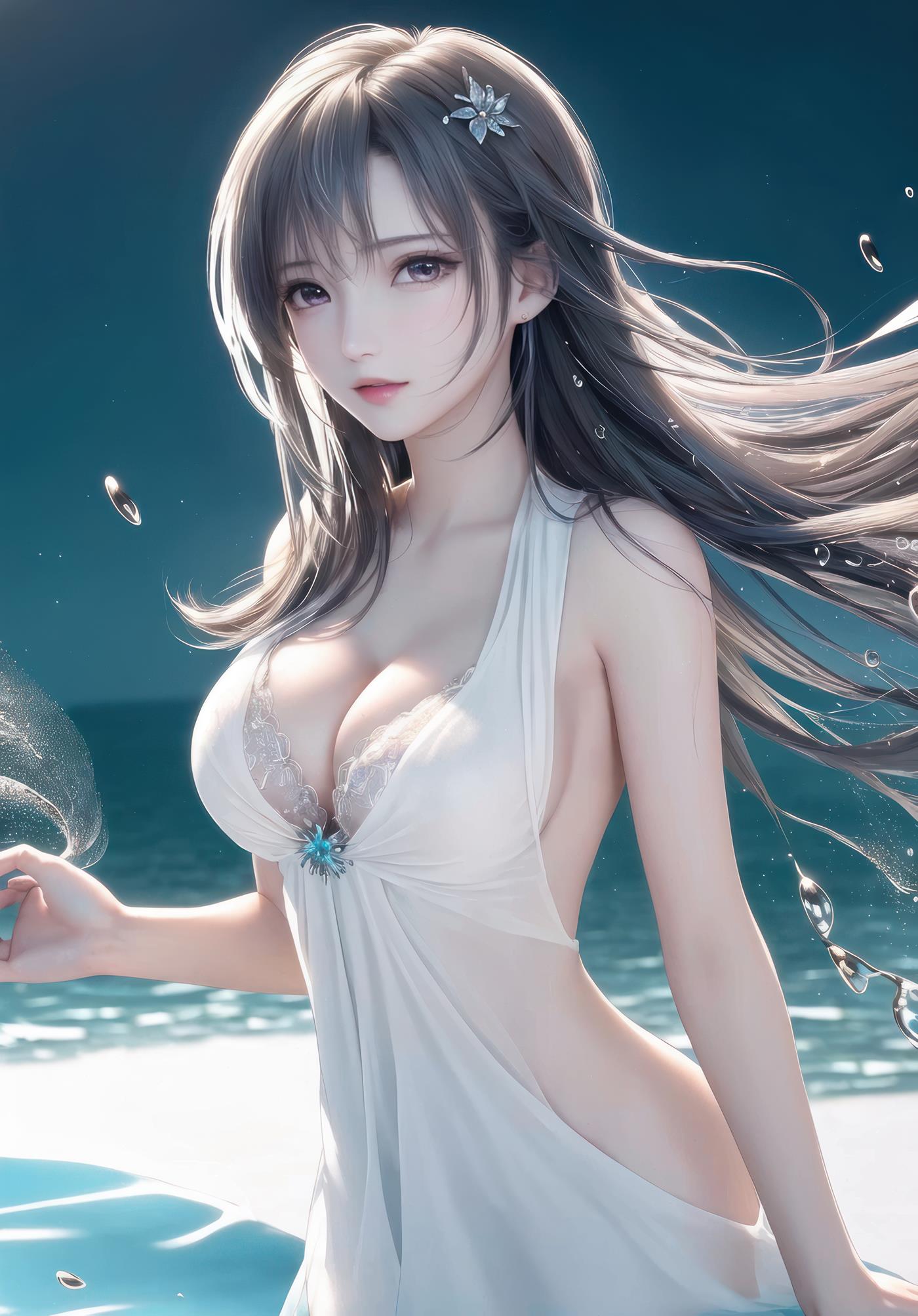 AI绘画 009 2K高清 蒂法大海 [126P/665M]插图2