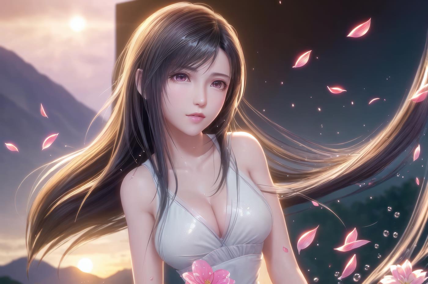 AI绘画 009 2K高清 蒂法大海 [126P/665M]插图3