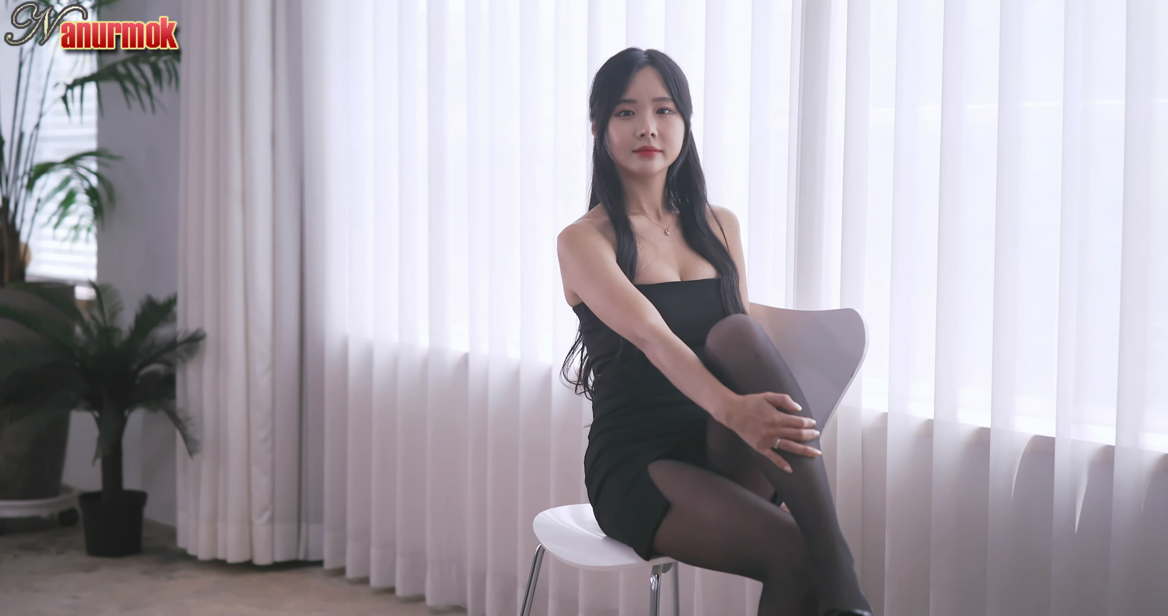 [4K]모델 하빈 존예 초미니 원피스[1V/921MB]插图2