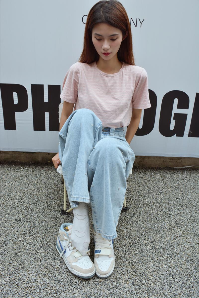 织梦映像 积分AJ白棉袜 [78P/1V/2.39G]插图8