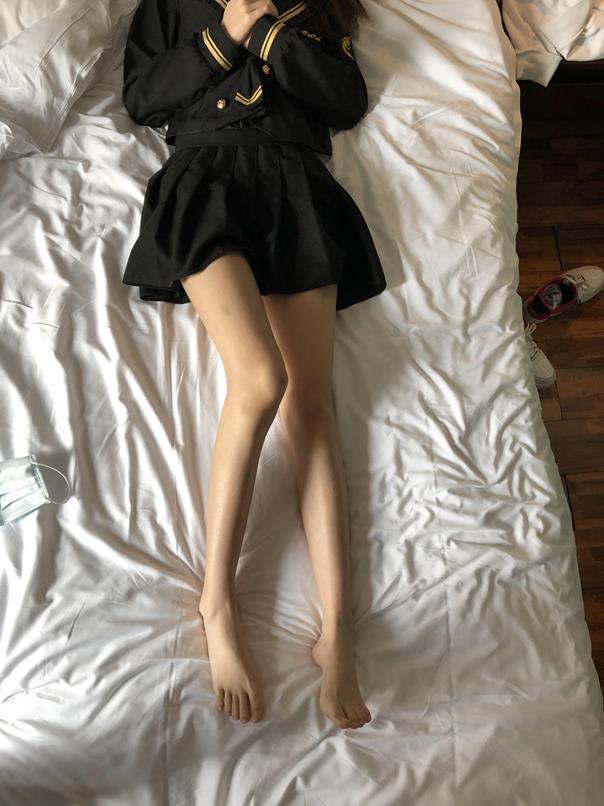 JK罗莉小解解白棉袜裸足 [55P/1V/247M]插图6