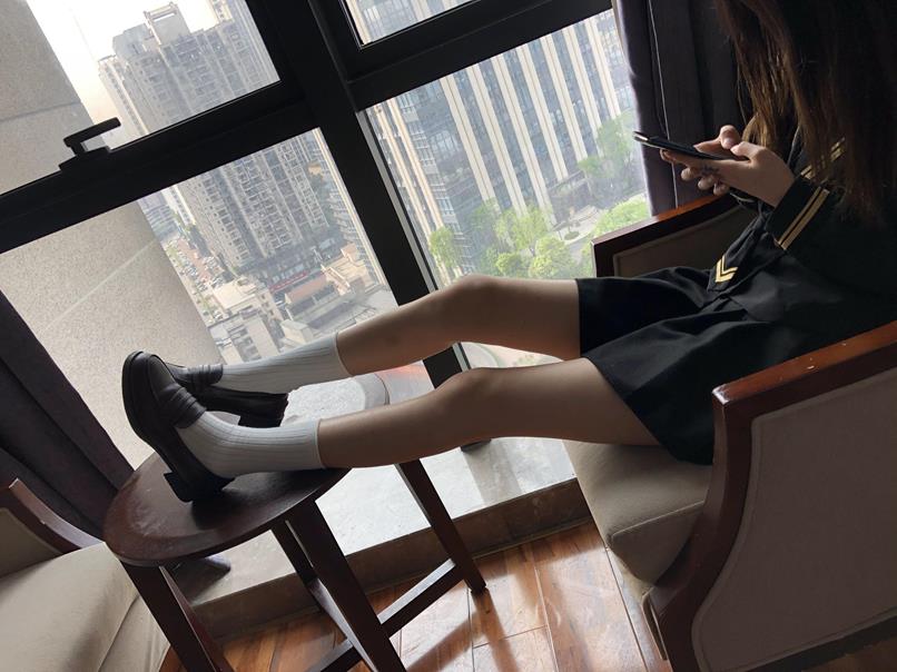 JK罗莉小解解白棉袜裸足 [55P/1V/247M]插图8