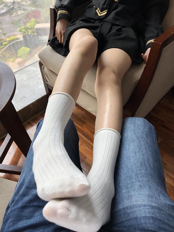 JK罗莉小解解白棉袜裸足 [55P/1V/247M]插图7