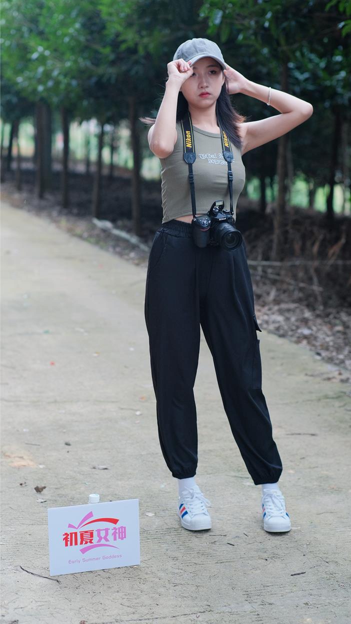 初夏女神 048期 点点、双双~《姐妹出行》夏季登山记 [163P/1V/7.05G]插图2