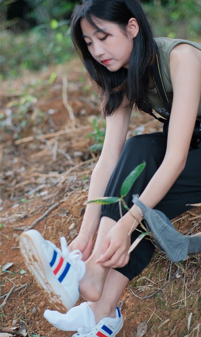 初夏女神 048期 点点、双双~《姐妹出行》夏季登山记 [163P/1V/7.05G]插图4