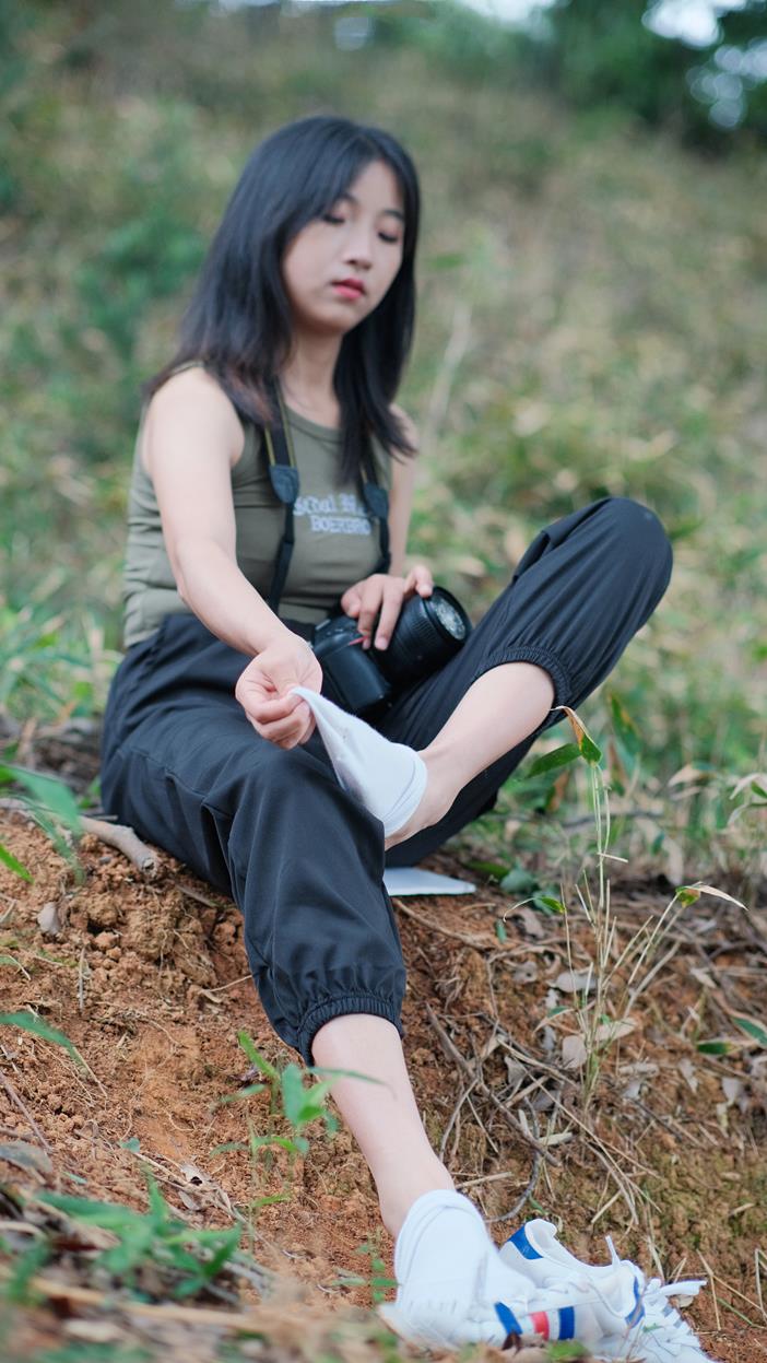 初夏女神 048期 点点、双双~《姐妹出行》夏季登山记 [163P/1V/7.05G]插图5