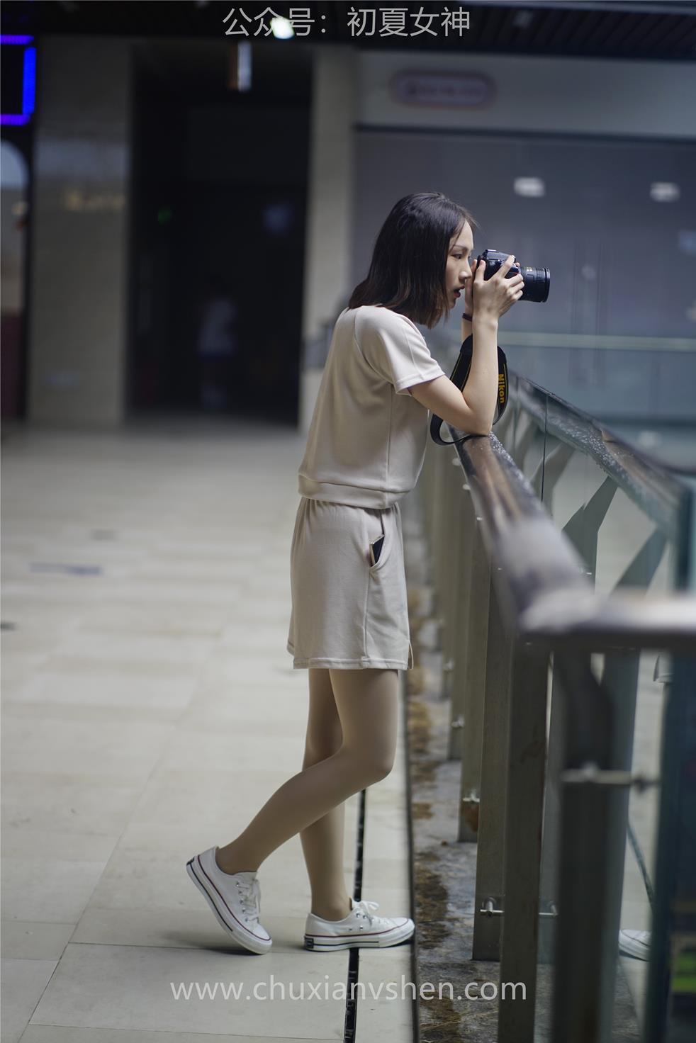 初夏女神044期 大发《生活VLOG》时尚短裤套装 [131P/1V/6.83G]插图7