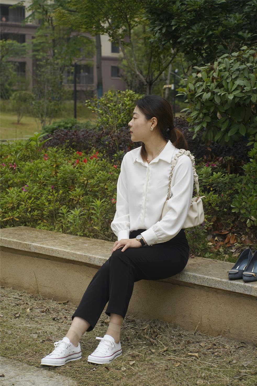 初夏女神040期 小悦悦~《职场小白》下班回家之路 [129P/1V/5.47G]插图6