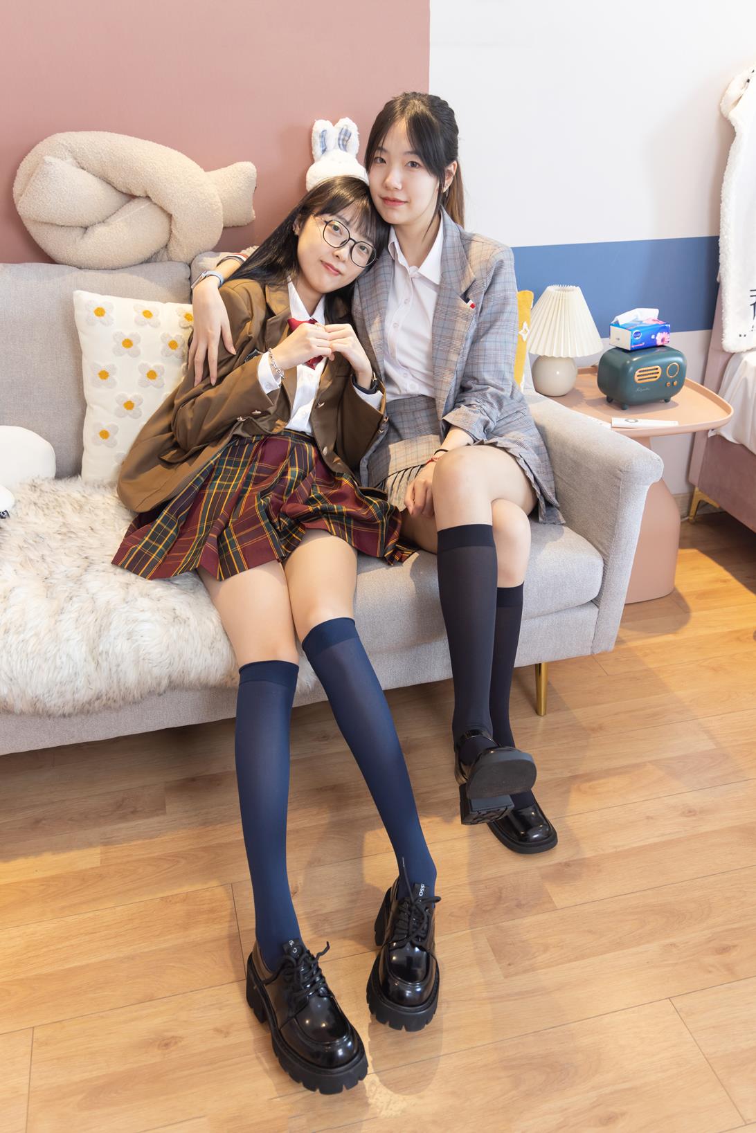 袜啵啵 274期 花絮版小甜豆稚予 [185P/1V/ 7.35G]插图1