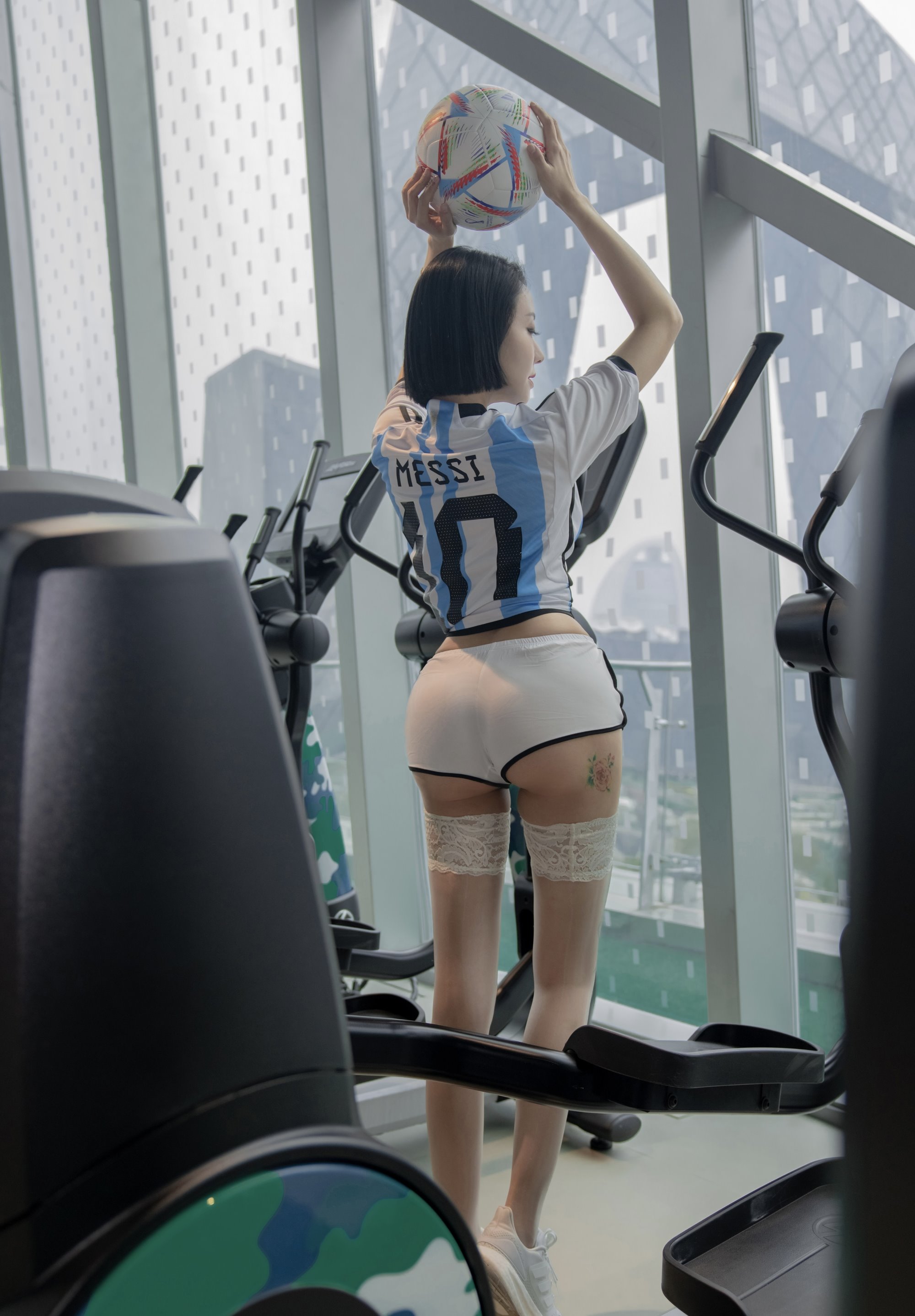 果儿Victoria – 浴室足球[28P/57MB]插图3