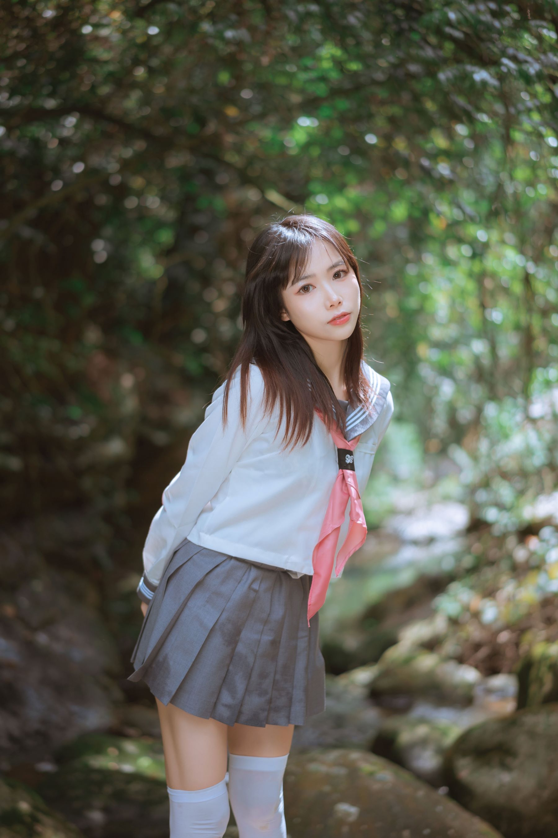 [沈核未通过]萌芽儿o0&请叫我若生 小溪JK [58P/287M]插图2