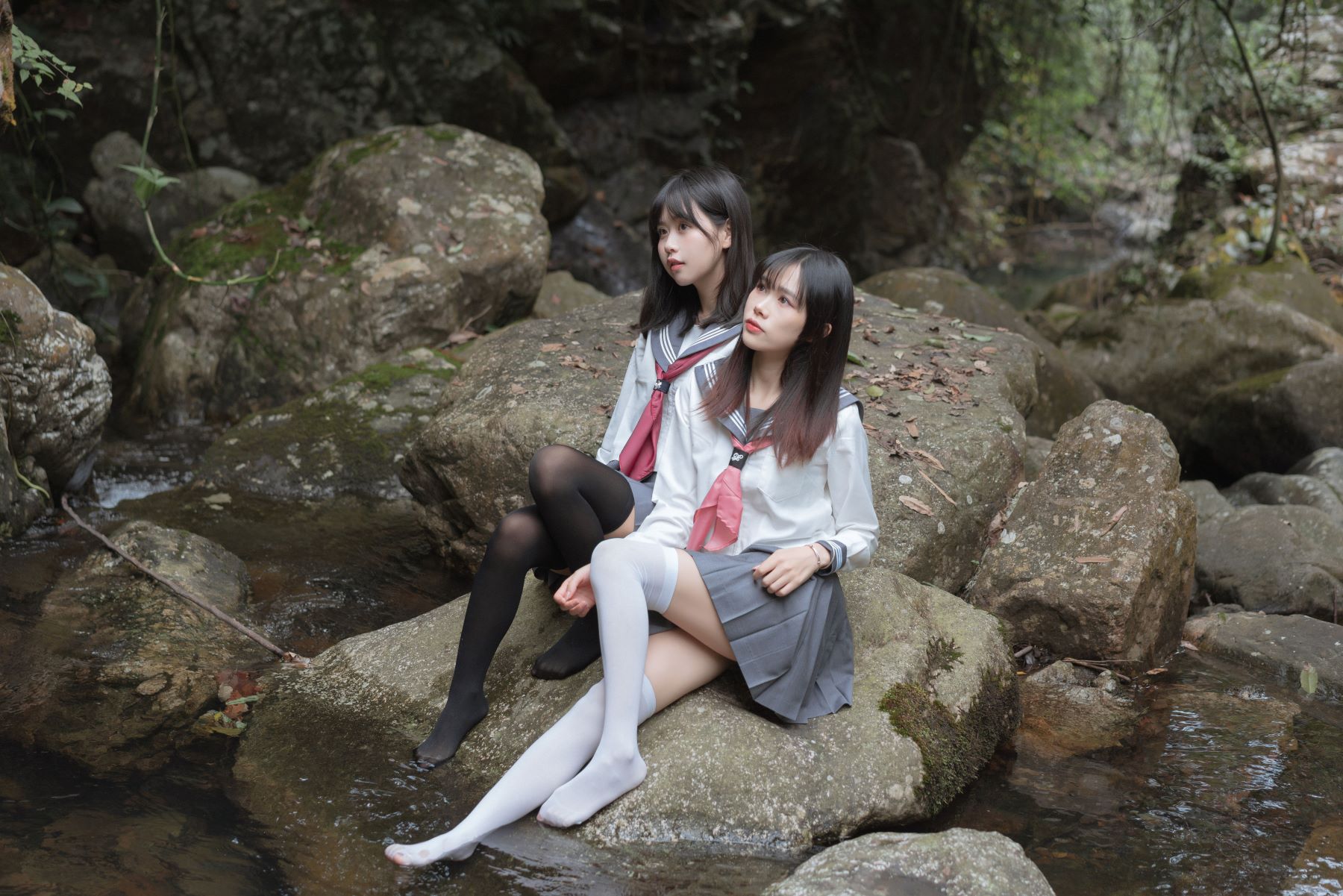 [沈核未通过]萌芽儿o0&请叫我若生 小溪JK [58P/287M]插图3